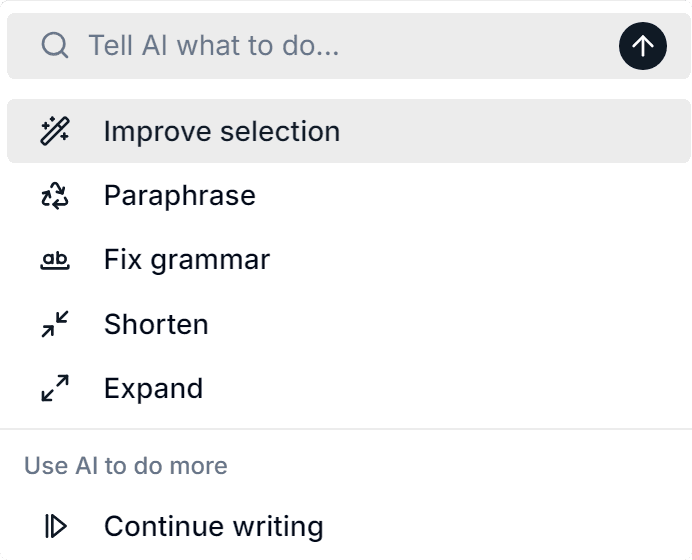 Robust AI editing