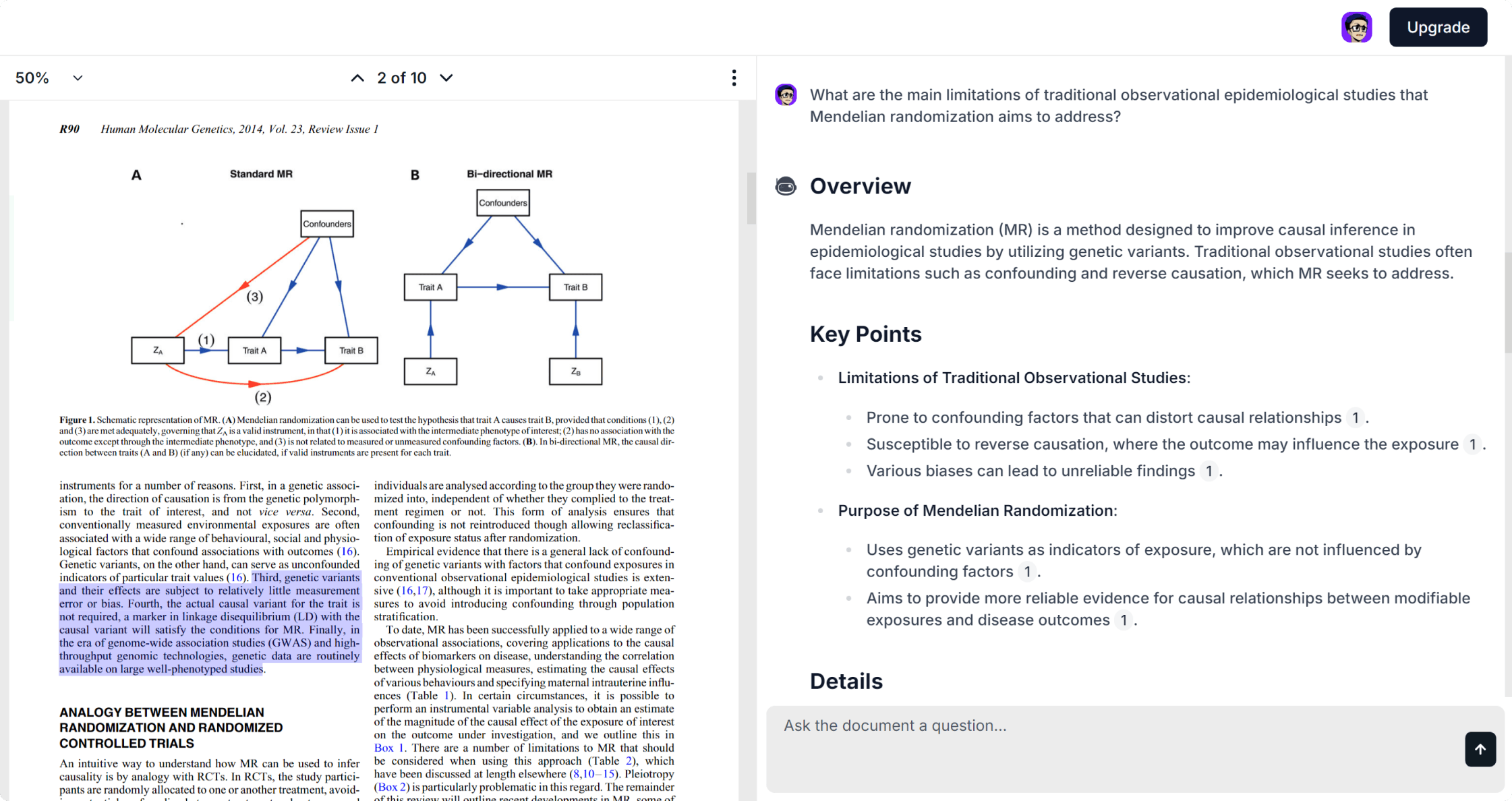 App screenshot